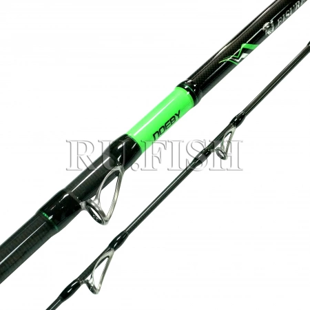 Удилище штекерное бортовое Noeby Leisure X5 Boat 183 см 80-300 гр C702M , вершинка и кольца 2