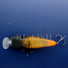 Воблер Asakura Bullhead 6 SR-S 9.9 гр 430 брюшко