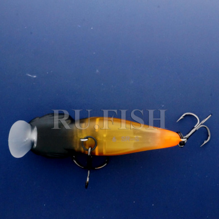 Воблер Asakura Bullhead 6 SR-S 9.9 гр 430 брюшко