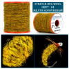 Пряжа SibNymph Stretch Bug Wool 15 м 04 Желто-коричневый