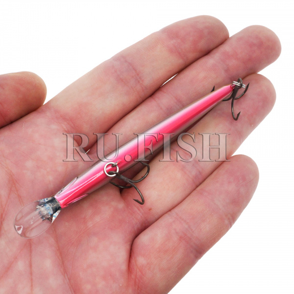 Воблер DUO Spearhead Ryuki 80S 12гр SMA4083, брюшко