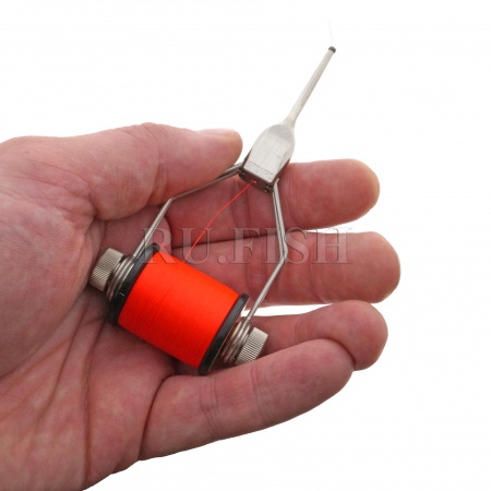 Бобинодержатель Stonfo Steeltech Bobbin в руке