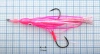 Октопус на ассистах Striker Big Fish Octopus Pink, размер в мм