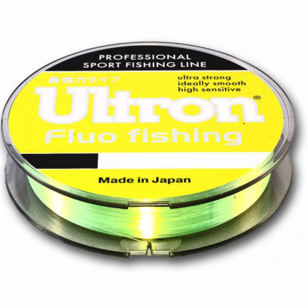 Леска ULTRON Fluo Fishing 100м.