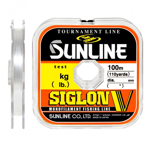 Леска SUNLINE Siglon V Clear 100м