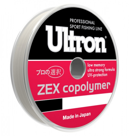 Леска ULTRON Zex Copolymer 100м.