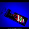 Блесна Daiwa Salmon Rocket 45гр, цвет 0741 4435 Mirror Pink Zebra, съемка в ультрафиолете