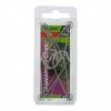Крючки одинарные Wigstons Lures Single Hook #26 CS3 на проволоке 
