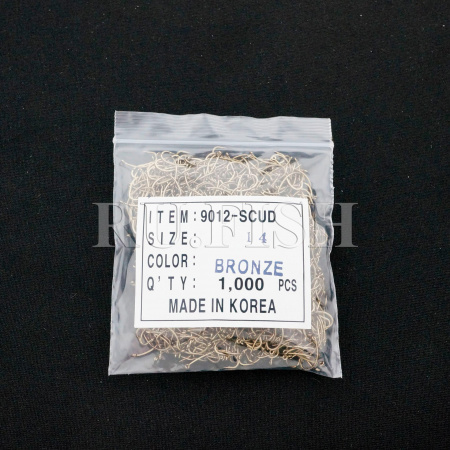 Крючки Sung Woon Scud hook SW-9012 NBR #14 упаковка 1000 штук