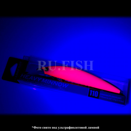 Оригинальный Hardcore Heavy Minnow F1190 110S 37.0 гр MP для ловли кеты