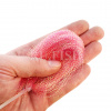 Люрекс Toho Aurora Threads Twist Type 3404 Pink на ладони