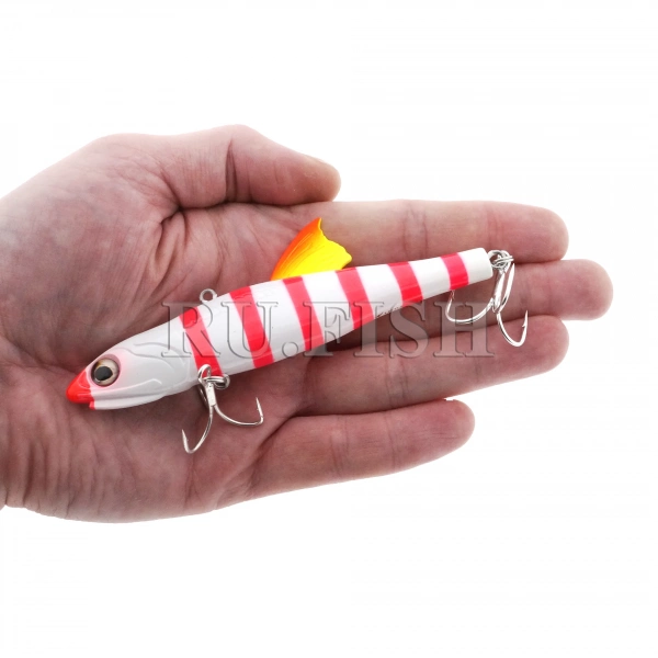 Ратлин Little Jack Forma Adict 120 мм 42 гр #R12, вид сбоку