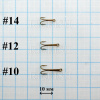 Крючки двойные MUSTAD 3582(35802) BR (10шт.)