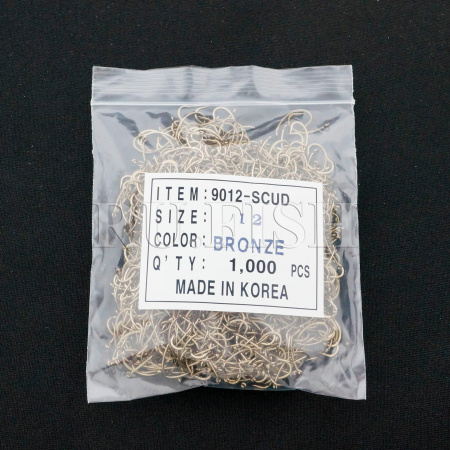 Крючки Sung Woon Scud hook SW-9012 NBR #12 упаковка 1000 штук