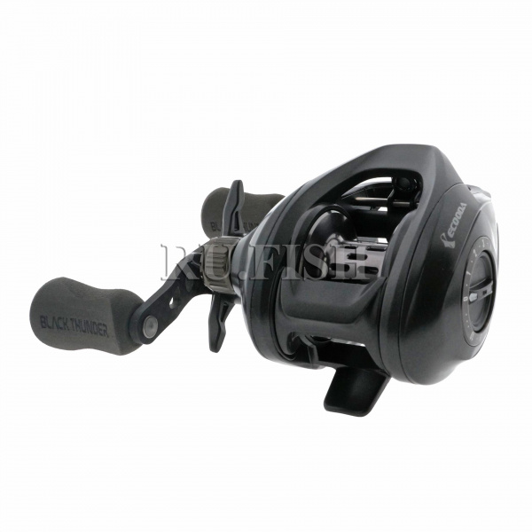 Катушка мультипликаторная Ecooda Black Thunder EKS 10L-H, фото 1