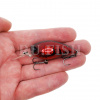 Воблер DUEL L-Bass Crank MR 50F 8.5 гр MGRC, вид сбоку