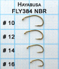 Крючки Hayabusa FLY384 NBR Shrimp Fly(10шт.)