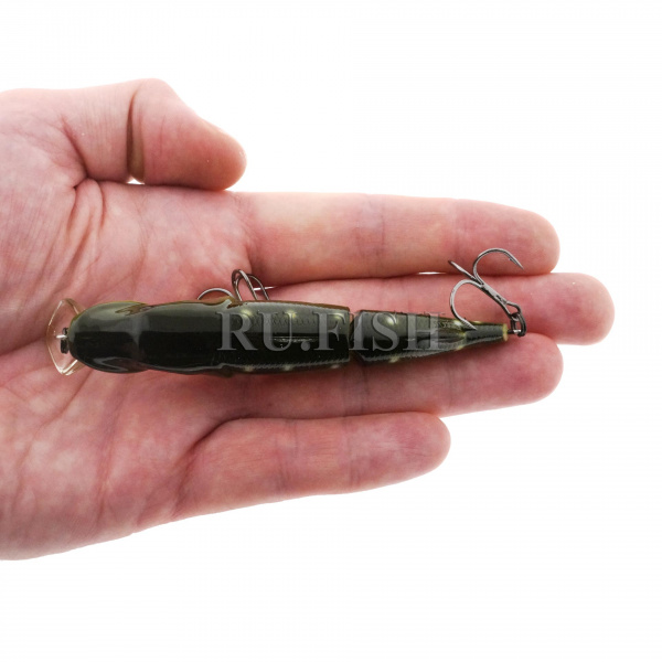 Воблер Asakura Pike 11J SR-F 17.8 гр 340, спинка