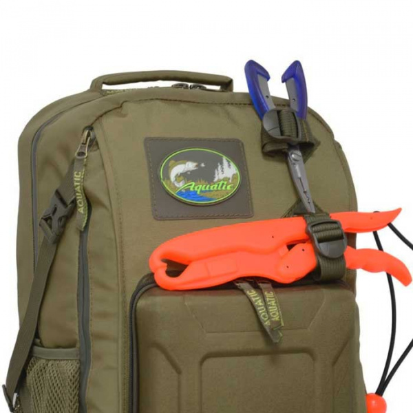 Рюкзак рыболовный Aquatic РК-02 с коробками FisherBox