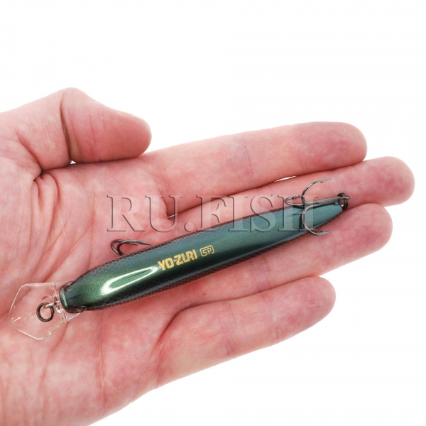 Воблер Yo-Zuri 3DS Minnow 100 SP F1157 17 гр HTS, спинка