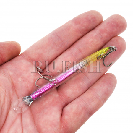 Воблер DUO Spearhead Ryuki 80S 12гр CCC0682 SW, брюшко