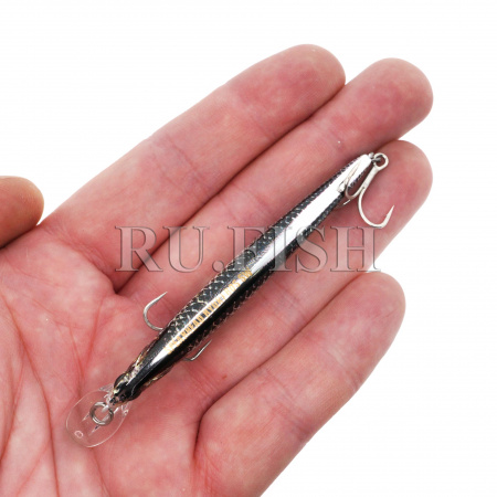 Воблер DUO Spearhead Ryuki 80S 12гр DST0804 SW, спинка