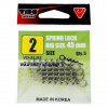 Спираль Vido-Craft Spring Lock Big Size №2 5.5мм/45мм/1мм 5 шт