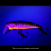Воблер Asakura Bullhead 6 SR-S 9.9 гр 210 съемка в ультрафиолете