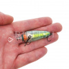 Воблер DUEL L-Bass Crank MR 50F 8.5 гр GSCS, брюшко