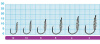 Крючки OWNER 53125 Spring CCN with Eye