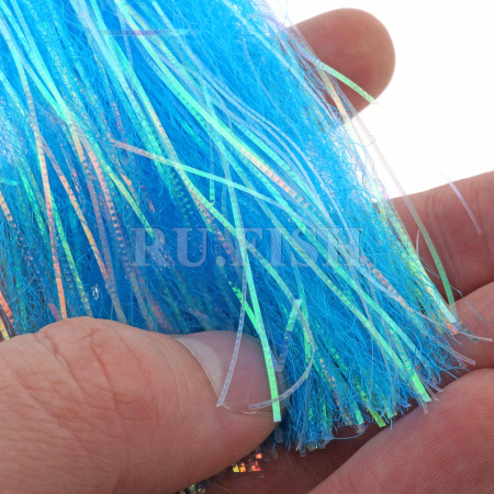 Волокна синтетические Сибирский Лов Flash 'N Slinky Синий, фото Ru.Fish