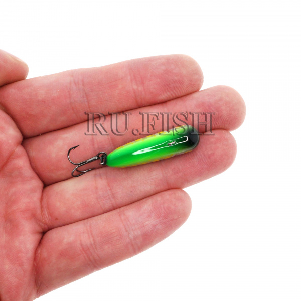 Воблер Smith BTK Swimmer 35 мм 4,2 гр 21, спинка