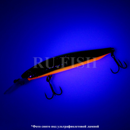 Воблер Smith Cherry Blood MD 90F 9.5 гр 05 съемка в ультрафиолете