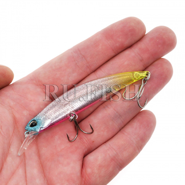 Воблер DUO Spearhead Ryuki 80S 12гр CCC0682 SW, вид сбоку