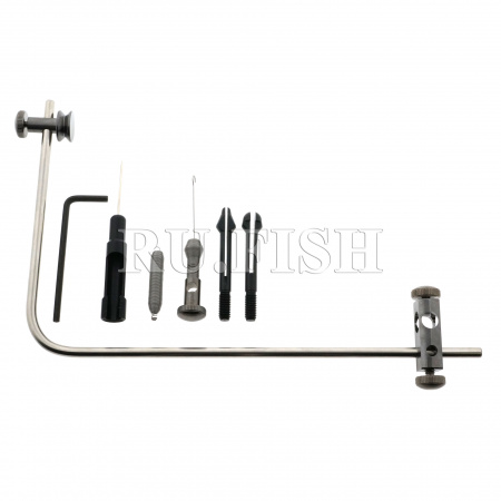 Тиски STONFO Morsetto FlyTec C-Clamp комплектация