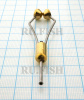 Бобинодержатель Fly-Fishing Pigmy Bobbin