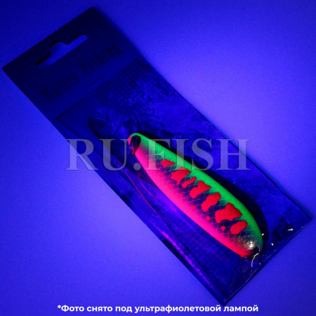 Блесна TimeGo Master Fishing P160171 45 гр GS231186, съемка в ультрафиолете