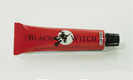 Клей неопреновый Mc NETT Black Witch 28г(Черный)
