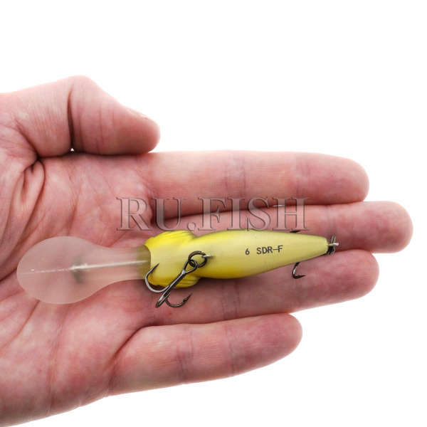Воблер Asakura Bullhead 6 SDR-F 10.2 гр 227, брюшко