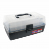 Ящик рыболовный Meiho Cabin 2040 Clear/Gray