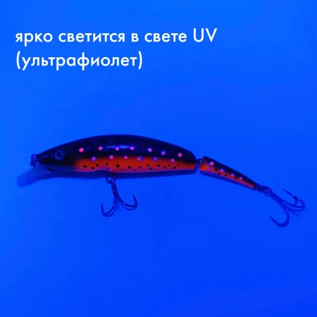 Воблер D-Ocean Taimen Tugur 155F 35 гр 34