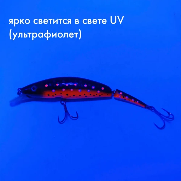 Воблер D-Ocean Taimen Tugur 155F 35 гр 34