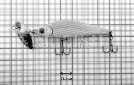 Блесна-воблер Smith AR-HD Minnow 58S 7,7 гр, размер, миллиметровая сетка