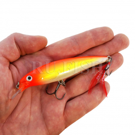 Воблер Rapala X-Rap 10 13 гр HH на ладони
