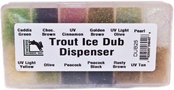 Даббинг набор Hareline Trout Ice