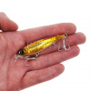 Воблер DUEL L-Blue Fix Minnow 70S 8 гр HGR, вид сбоку