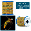 Пряжа с люрексом SibNymph  Alpaca Multilurex 7 м 02
