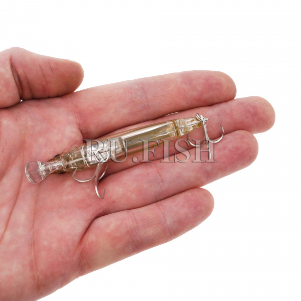 Воблер Yo-Zuri 3D Inshore Fingerling 70SP R1409 7.5 гр RPCH, брюшко