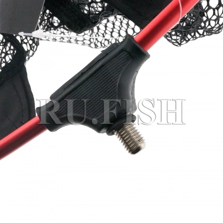 Подсак Higashi Landing Net LN180, соединение с ручкой