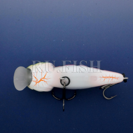 Воблер Asakura Bullhead 6 SR-SP 9.1 гр 727 брюшко
